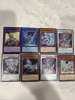 Blue Eyes White Dragon Lot - YUGIOH NEAR MINT PULLS 💙🎆🎇🌠 - Image 1