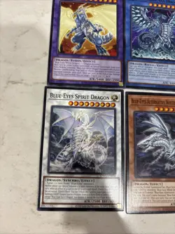 Blue Eyes White Dragon Lot - YUGIOH NEAR MINT PULLS 💙🎆🎇🌠 - Image 2
