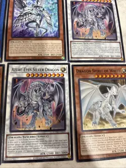 Blue Eyes White Dragon Lot - YUGIOH NEAR MINT PULLS 💙🎆🎇🌠 - Image 3