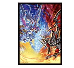 Yugioh Sleeves Branded Fusion YCSJ TOKYO 2024 Pack of 100pcs - Image 1