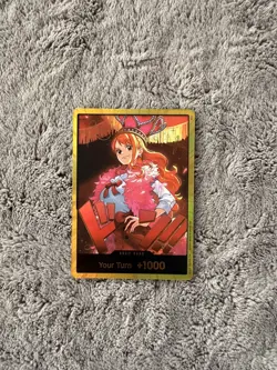 EB03 Nami GOLD DON!! Heroine’s Edition One Piece TCG NM - Image 1