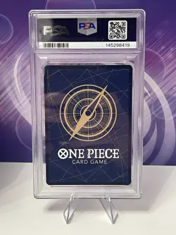 2025 ONE PIECE JPN OP12-LEGACY OF THE MASTER #011 PORTGAS D. ACE PSA 10 - Image 2