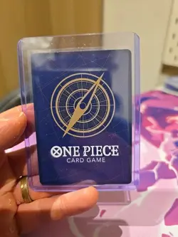 EB02-061 SEC Monkey.D.Luffy - Secret Rare - PRB-02 - English - One Piece TCG CCG - Image 2