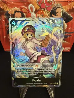 Koala (Alternate Art) EB03-042 Extra Booster: One Piece Heroines Edition Foil - Image 1