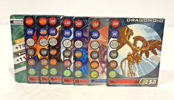 SET OF 8 BAKUGAN BATTLE BRAWLERS METAL GATE PLAYING CARDS 2006 SPIN MASTER SEGA - Image 4