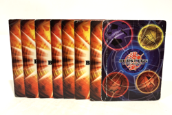 SET OF 8 BAKUGAN BATTLE BRAWLERS METAL GATE PLAYING CARDS 2006 SPIN MASTER SEGA - Image 5