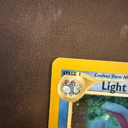 Light Azumarill Pokemon Card Holo WOTC 13/105 Neo Destiny Rare Vintage 2002 LP - Image 3