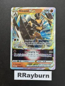 Pokemon Kleavor VSTAR SWSH249 SWSH: Sword & Shield Promo Cards Holo - Image 1