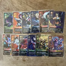 RIFTBOUND TCG SET 2 SPIRITFORGED CHAMPION LEGENDS 12 CARDS ENGLISH SET NM - Image 1