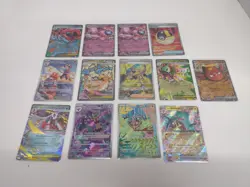 Pokemon TCG Ascended Heroes English Card Lot Of 13 Mint - Image 1