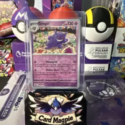 Pokemon Gengar TCG Scarlet & Violet 151 Reverse Holo Card 094/165 - Image 1