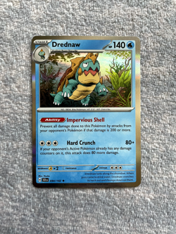Pokemon Card - Drednaw - Holo (44/142 - Stelar Crown) - Image 1