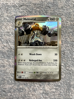 Pokemon Card - Melmetal - Holo (104/142 - Stellar Crown) - Image 1