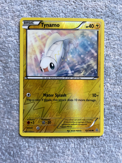Pokemon Card - Tynamo - Reverse Holo (62/160 - Primal Clash) - Image 1