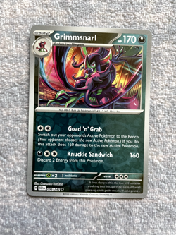 Pokemon Card - Grimmsnarl - Reverse Holo (96/142 - Stellar Crown) - Image 1