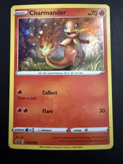 Charmander - Promo SWSH: Sword & Shield Promo Cards SWSH092 NM - Image 1