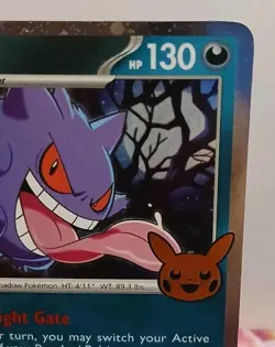 Gengar (Cosmos Holo) 057/091 Trick or Trade 2024 Holo NM- CARD E - Image 3