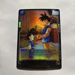 Bandai Dragon Ball Super Card Game Son Goku Jr. Rare FB08-102 English - Image 1