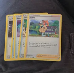 Pokemon TCG Trainer Card Lot - Pack of 100 random pokemon trainer cards. - Image 2