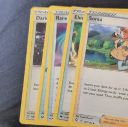 Pokemon TCG Trainer Card Lot - Pack of 100 random pokemon trainer cards. - Image 3