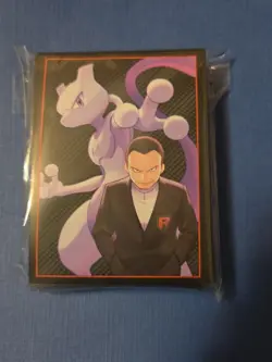 65 Count Mew Two Collectible Card Sleeves (Destined Rivals Pokemon TCG) - Image 1