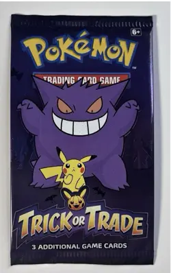 5 Packs Pokemon TCG Trick or Trade Booster Packs 2022 Halloween Cards | 15 Cards - Image 2
