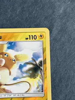 Alolan Raichu 57/236 Sm-Unified Minds Reverse Holo Rare Pokemon Card NM - Image 3