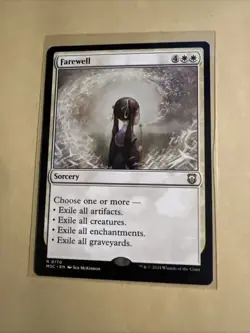 MTG Farewell M3C 0170 R NM Regular - Image 2