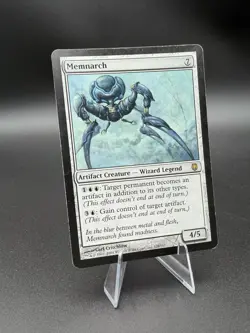 MTG; Memnarch; Darksteel; Magic the Gathering; Light Play - Image 1
