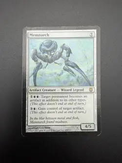 MTG; Memnarch; Darksteel; Magic the Gathering; Light Play - Image 2