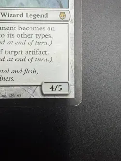 MTG; Memnarch; Darksteel; Magic the Gathering; Light Play - Image 4