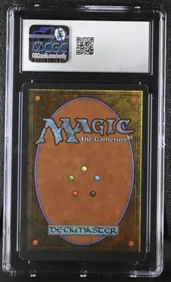 MTG Magic The Gathering Infernal Medusa 1994 Legends CGC 7 - Image 2