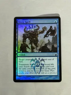 MTG FOIL Dizzy Spell Ravnica: City of Guilds Magic the Gathering - Image 1