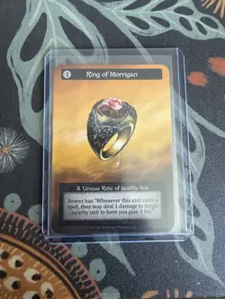 Ring of Morrigan - Unique- Sorcery Contested Realm Arthurian Legends - Image 1