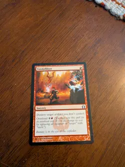 Vandalblast Return to Ravnica Regular Magic The Gathering - Image 1