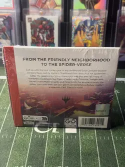 Magic The Gathering Marvel’s Spider-Man Collector Box 12 Packs - SEALED - Image 2