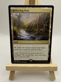 MTG Reflecting Pool Commander Legends: Battle for Baldur's Gate 358/361 Regular - Image 1