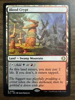 Blood Crypt Lorwyn Eclipsed Regular (MTG - NM) - Image 1