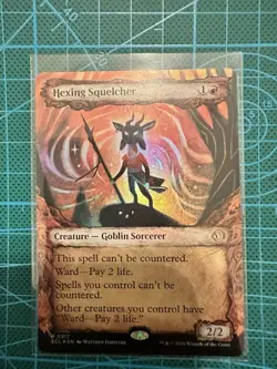 Hexing Squelcher (Showcase) Lorwyn Eclipsed Foil - Image 1