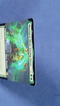 MTG TMNT - Mutagen Man, Living Ooze (Extended Art) NM B - Image 4