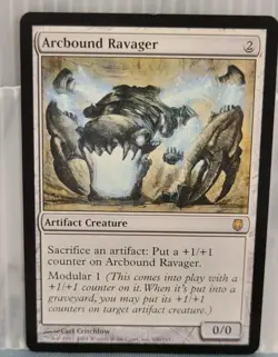 Mtg ARCBOUND RAVAGER NM Darksteel 100/165 -Argo- - Image 1