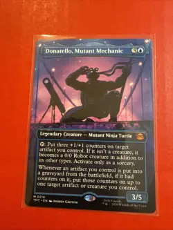 Donatello, Mutant Mechanic (Borderless) Teenage Mutant Ninja Turtles Regular - Image 1
