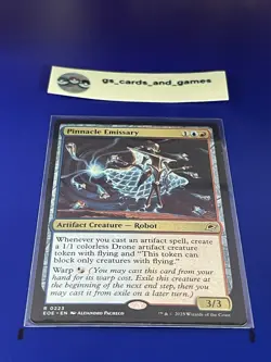 Pinnacle Emissary - Regular Rare #223 Edge of Eternities (EOE) MTG - Image 1