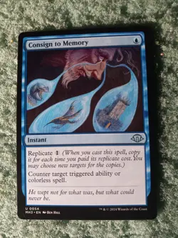 Consign to Memory Modern Horizons 3 NM MTG - Image 1