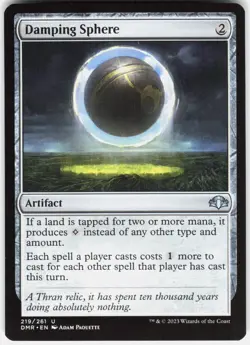 Damping Sphere U Dominaria Remastered 219 LP - Image 1