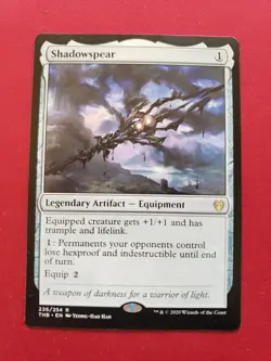 Shadowspear THB #236 MtG - Image 1