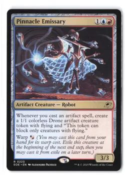 Pinnacle Emissary 223 Promo Pack: Edge of Eternities NM Normal MTG - Image 1