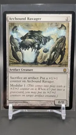 MTG Arcbound Ravager Darksteel Rare Magic The Gathering LP - Image 1