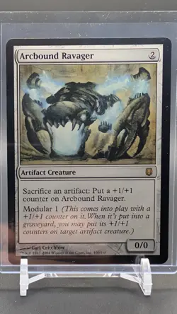 MTG Arcbound Ravager Darksteel Rare Magic The Gathering LP - Image 2