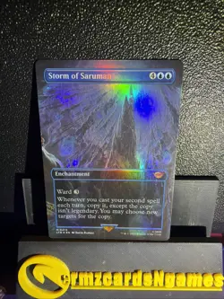 Storm of Saruman (Borderless) Universes Beyond: the Lord of the Rings: Tales of - Image 1